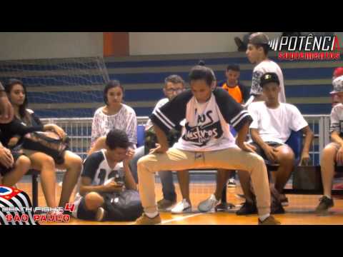 Wesley Matos X Felipe Nogueira - Oitavas de Final - DeathFight: São Paulo 4