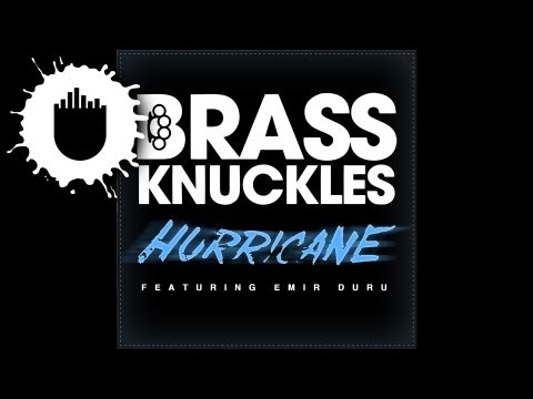 Brass Knuckles feat. Emir Duru - Hurricane (Cover Art)