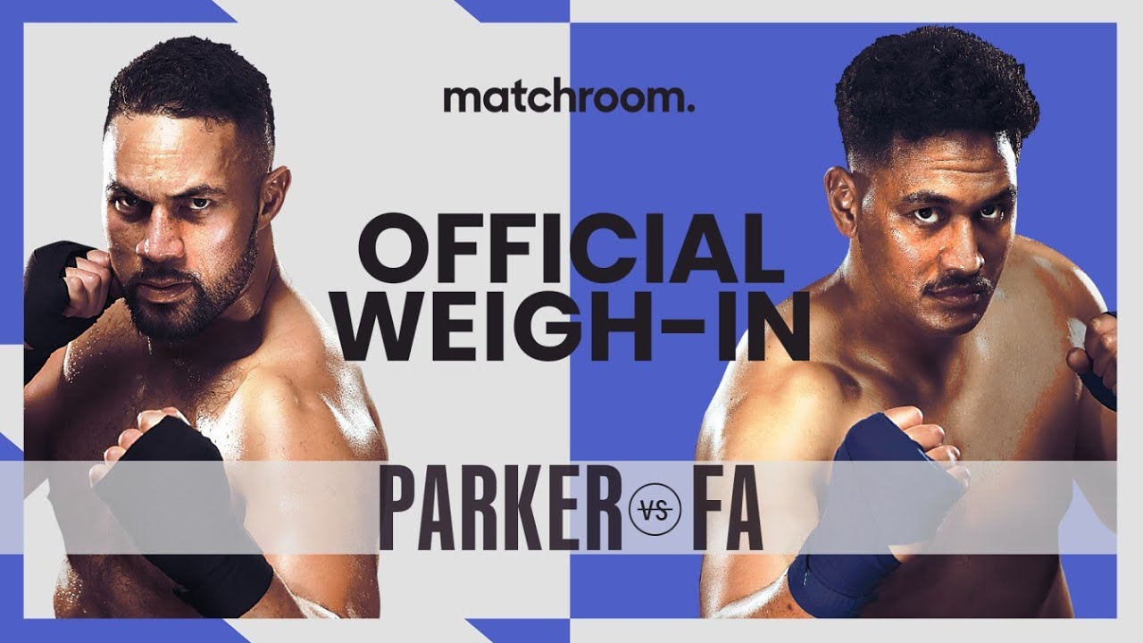 Joseph Parker vs. Junior Fa