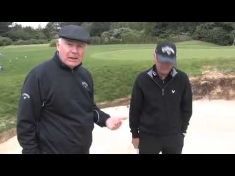 Pete Cowen   Bunker Set up