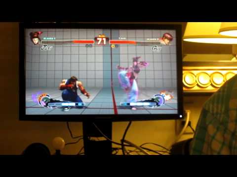 EVO 2010 SSF4 Casuals (Hawaii Room) - Shujinko (JU) vs. Ryan Hart (GUY)