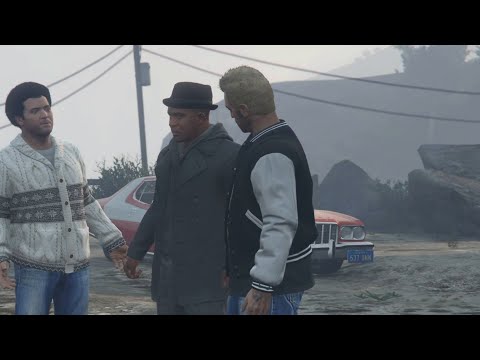Gta V - Cutscene Final Mission (Final Starsky & Hutch "The Movie") Video Clip