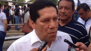 El secretario de salud  Rommel  Franz  Cerna Leeder en entrevista  habla sobre las carnicerías en el