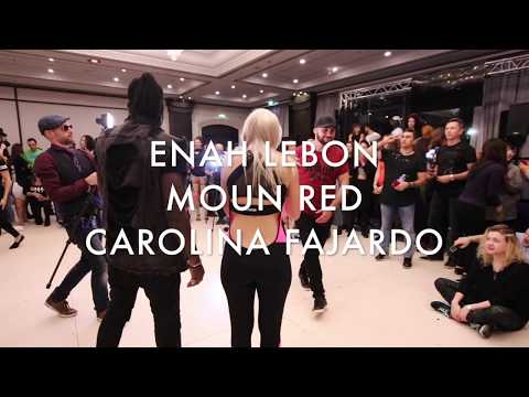 Urban Kiz Masters pres. Enah, Moun & Carolina [ DJ KNOX - PUTARIA ] @ Paris Kizomba Congress 2017