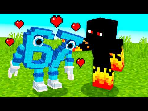 Athos ADOTOU o BRAINROT 67 no Minecraft!