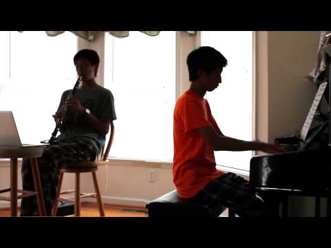 Rather Be - Clean Bandit | Piano and Clarinet Cover