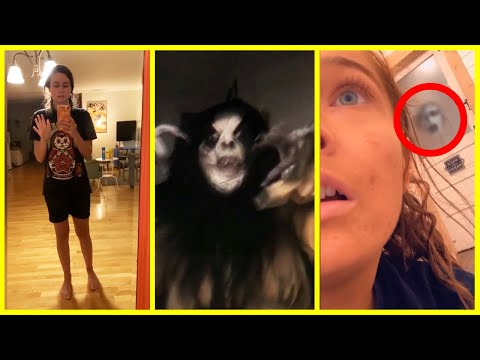 30 vidéos TIKTOK à regarder avant d'être SUPPRIMÉES (compilation paranormale)