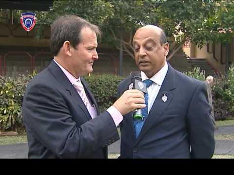 RACEMETING 24 RACE 08 - INTERVIEW WITH C.RAMDIN