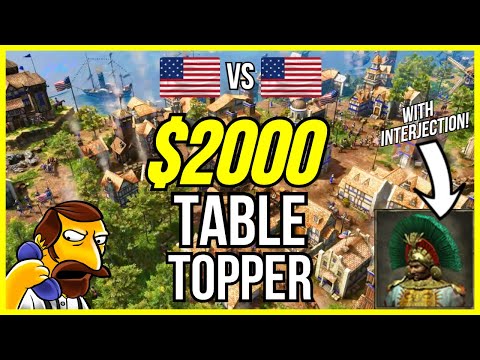 $2000 Table Topper | Kaiserklein vs Optibb with Interjection!