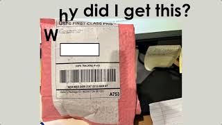 Jane 371 Little Falls Rd ste 4 Cedar Grove NJ 07009 Unordered Package Scam
