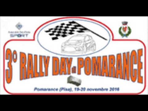 3° RallyDay di Pomarance 2016 Anteprima, Show & Top Ten