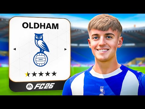 FC 26 OLDHAM - #1 TEN YEAR PROJECT