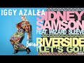 Iggy Azalea x Sidney Samson - Bounce x Riverside - Mashup