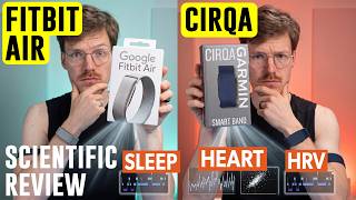 Fitbit Air vs Garmin Circa: Full Breakdown & Transcript