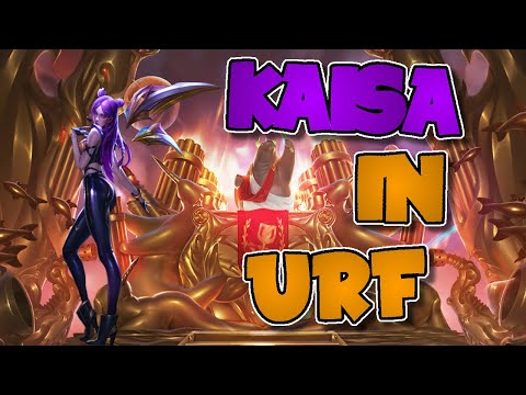 MIT KAISA IN URF BÖLLERN | LoL URF