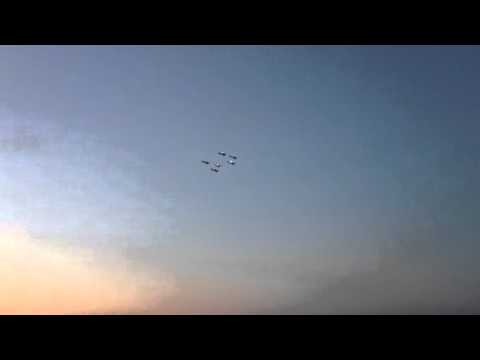 Team aerodynamix night show at Pensacola November 2014