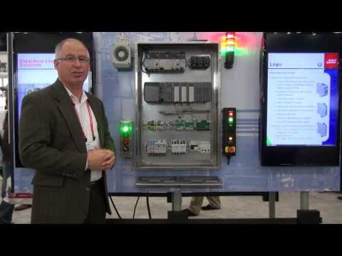 Components for Hazardous Locations at Automation Fair 2013