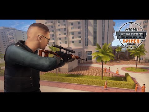 Miami SWAT Sniper Game Video