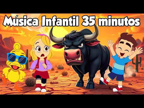 COLETÂNEA DE MÚSICAS INFANTIS - BOI DA CARA PRETA E MAIS 35 MINUTOS DE MÚSICAS