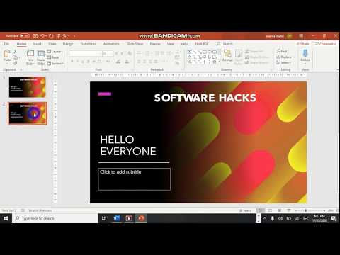 Copy Multiple Slides in Power Point 16