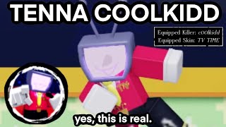 TENNA C00LKIDD SKIN Gameplay in Forsaken