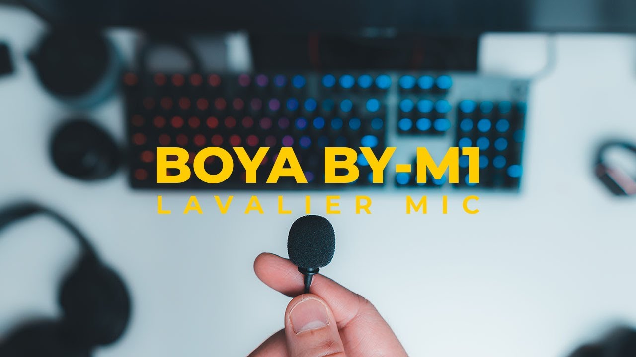 BOYA BY-M1  In-Depth Test & Review