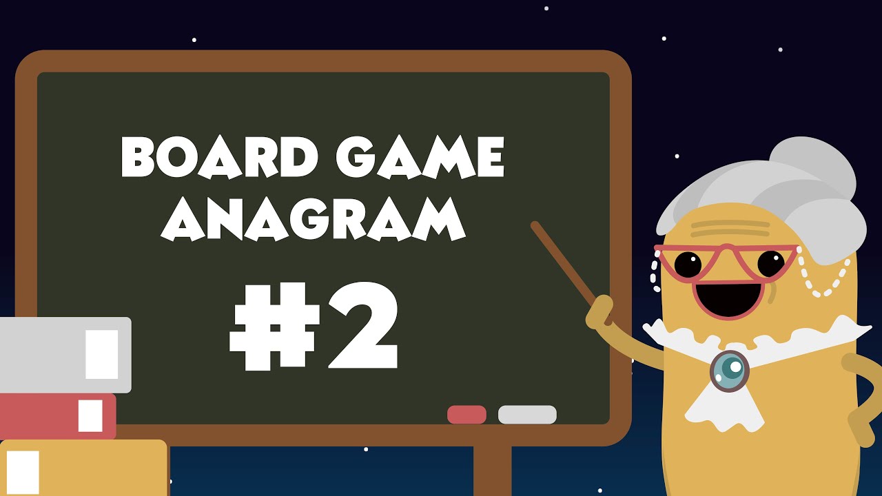 Board Game Anagram Quiz #2