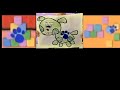 Blue S Clues How To Draw 3 Clues From Blue S Sad Day