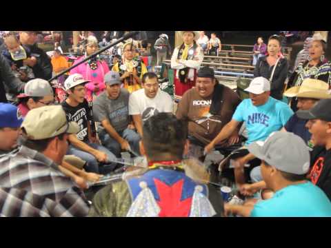 Young Grey Horse - Elmo powwow 2014