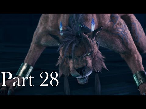 Final Fantasy 7 (VII) Remake 100% Platinum Walkthrough PS4 Pro - Part 28