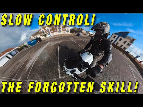 Motorcycle Slow Control! | The Forgotten Skill!