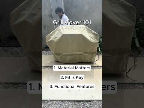 Grill Cover 101