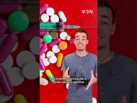 💊⁉️¿Son seguros los medicamentos para adelgazar?