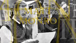 matt monro -  the impossible dream