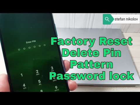 How to Factory Reset Huawei P40 lite E ART-L29. Delete pin, pattern, password lock.
