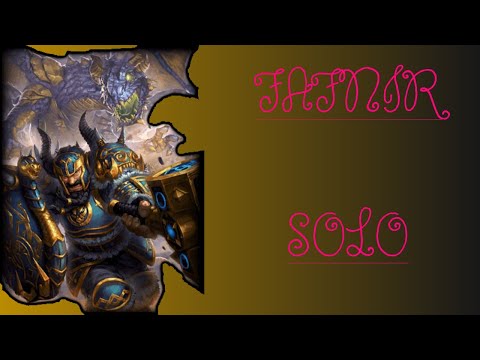 SMITE: FAFNIR SOLO - DRAGON MY TAIL IN THE SOLO LANE