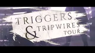 10 Years - Triggers &amp; Tripwires Tour Trailer