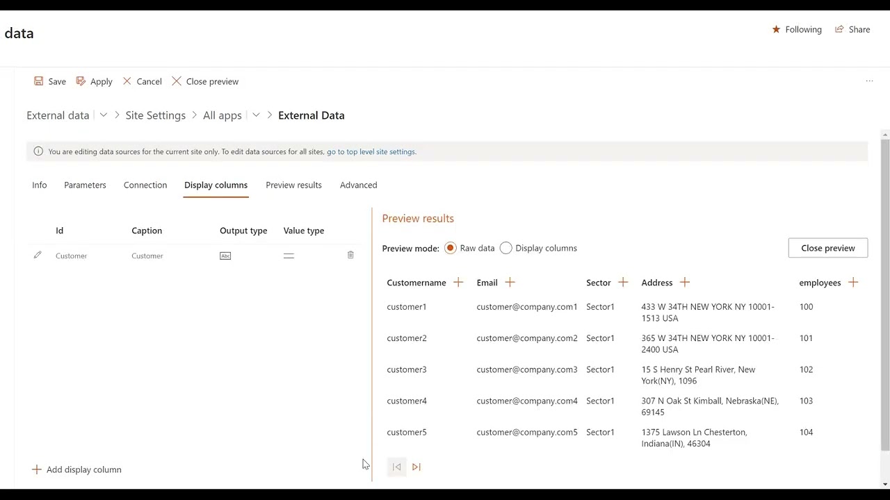 Add a SharePoint Lookup Column to Excel Sheet