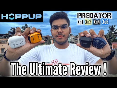 HOPPUP Predator X01 Vs X03 Vs X04 Vs X06 | The only video you need ! #tech #tws #review