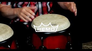 Video thumbnail for Remo Symmetry Conga Drumheads, Toca Conga Synergy by Remo Music Center