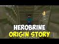 Herobrine Origin Story | Where Did Herobrine Come ...