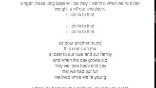 Outasight   I’ll Drink To That Lyrics