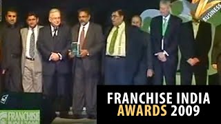 Franchise India Awards 2009  image
