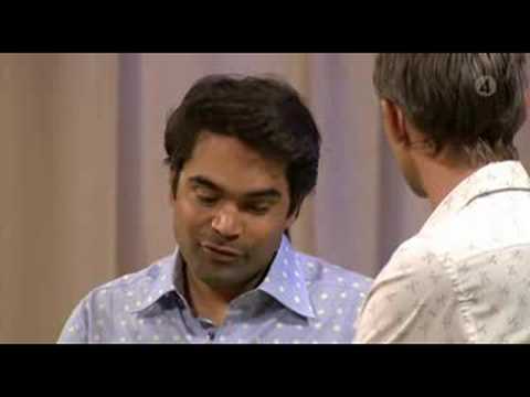 David Batra och Felix Herngren diskuterar lumparminnen