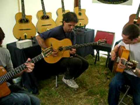 olivier kikteff jamming on hungaria - samois 2009