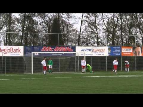 SVHA 2 - RKSV Driel 3 (29-11-2015)