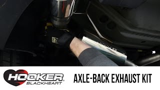 In the Garage™ with Performance Corner™: Hooker Blackheart Axle-Back Exhaust Kit