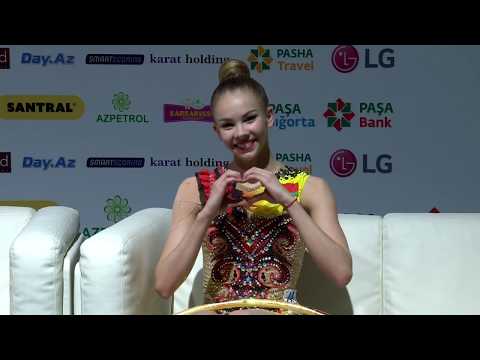 Anastasia Salos - Hoop Final - WC Baku 2018