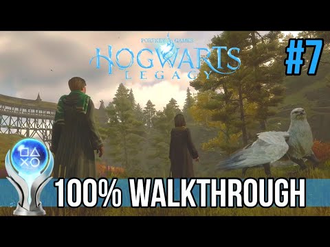 Slytherin Beast Tamer | Hogwarts Legacy - 100% Platinum Walkthrough PART 7