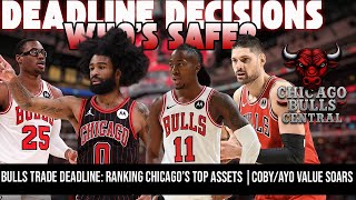 Bulls Trade Deadline: Ranking Chicago’s TOP 6 Assets 🔥 | Coby/Ayo Value Soars + Giddey Injury UPDATE